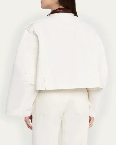 RÙADH The Henderson Oversized Cotton Canvas Jacket | Thumbnail 3 RÙADH The Henderson Oversized Cotton Canvas Jacket | Thumbnail 3
