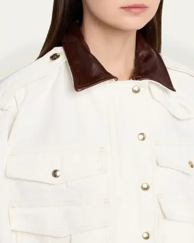 RÙADH The Henderson Oversized Cotton Canvas Jacket | Thumbnail 5 RÙADH The Henderson Oversized Cotton Canvas Jacket | Thumbnail 5