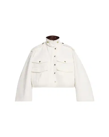 RÙADH The Henderson Oversized Cotton Canvas Jacket | Thumbnail 1 RÙADH The Henderson Oversized Cotton Canvas Jacket | Thumbnail 1