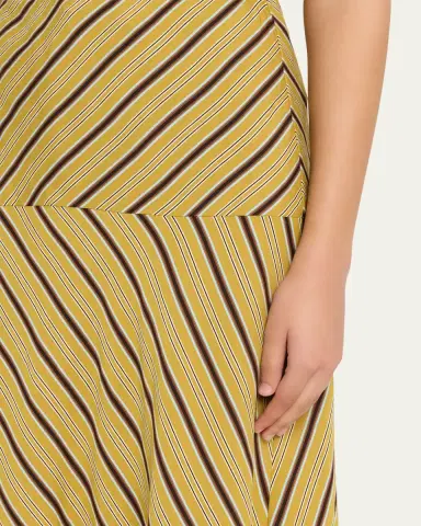 A.L.C. Kara Stripe Midi Skirt | Thumbnail 5 A.L.C. Kara Stripe Midi Skirt | Thumbnail 5