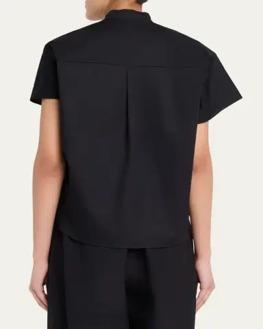 Jamie Haller The Amalfi Cotton Poplin Shirt | Thumbnail 3 Jamie Haller The Amalfi Cotton Poplin Shirt | Thumbnail 3