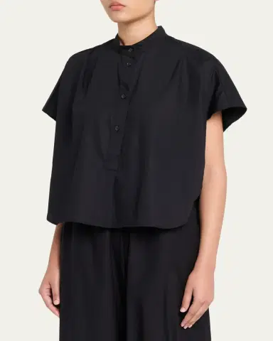 Jamie Haller The Amalfi Cotton Poplin Shirt | Thumbnail 4 Jamie Haller The Amalfi Cotton Poplin Shirt | Thumbnail 4
