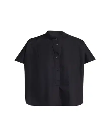 Jamie Haller The Amalfi Cotton Poplin Shirt | Thumbnail 1 Jamie Haller The Amalfi Cotton Poplin Shirt | Thumbnail 1