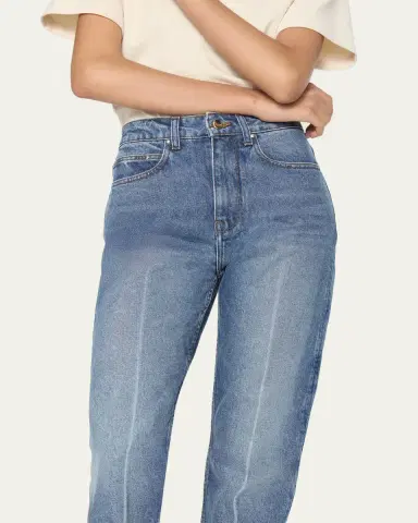 OSSOU Noon High-Rise Straight Jeans | Thumbnail 5 OSSOU Noon High-Rise Straight Jeans | Thumbnail 5