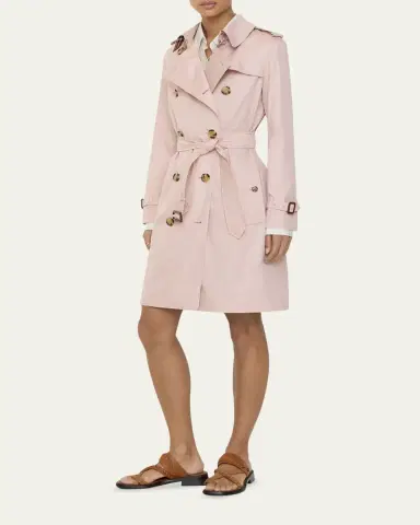 Burberry Kensington Belted Double-Breasted Trench Coat | Thumbnail 2 Burberry Kensington Belted Double-Breasted Trench Coat | Thumbnail 2