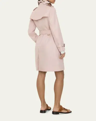 Burberry Kensington Belted Double-Breasted Trench Coat | Thumbnail 3 Burberry Kensington Belted Double-Breasted Trench Coat | Thumbnail 3