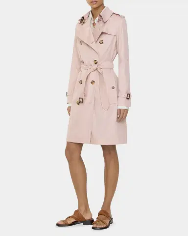 Burberry Kensington Belted Double-Breasted Trench Coat | Thumbnail 6 Burberry Kensington Belted Double-Breasted Trench Coat | Thumbnail 6