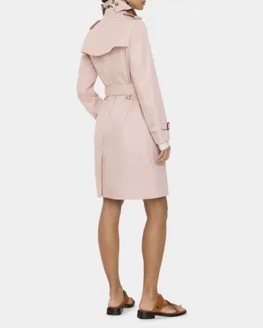Burberry Kensington Belted Double-Breasted Trench Coat | Thumbnail 7 Burberry Kensington Belted Double-Breasted Trench Coat | Thumbnail 7