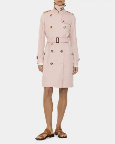 Burberry Kensington Belted Double-Breasted Trench Coat | Thumbnail 9 Burberry Kensington Belted Double-Breasted Trench Coat | Thumbnail 9