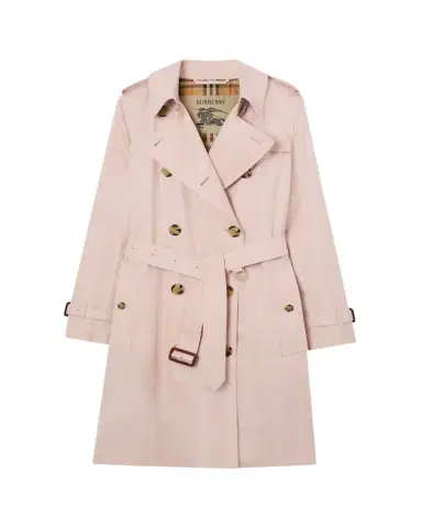 Burberry Kensington Belted Double-Breasted Trench Coat | Thumbnail 1 Burberry Kensington Belted Double-Breasted Trench Coat | Thumbnail 1