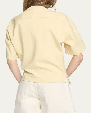 OSSOU Shale Sculpted Short-Sleeve Tee | Thumbnail 3 OSSOU Shale Sculpted Short-Sleeve Tee | Thumbnail 3