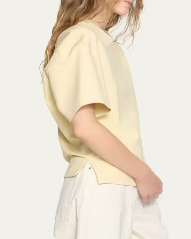 OSSOU Shale Sculpted Short-Sleeve Tee | Thumbnail 4 OSSOU Shale Sculpted Short-Sleeve Tee | Thumbnail 4