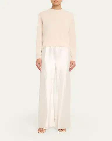 Lisa Yang Greer Cashmere Crewneck Sweater | Thumbnail 2 Lisa Yang Greer Cashmere Crewneck Sweater | Thumbnail 2