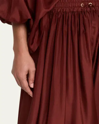 Zimmermann Aster Silk Maxi Skirt | Thumbnail 5 Zimmermann Aster Silk Maxi Skirt | Thumbnail 5