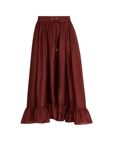 Zimmermann Aster Silk Maxi Skirt | Thumbnail 1 Zimmermann Aster Silk Maxi Skirt | Thumbnail 1