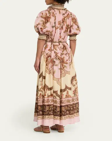 Zimmermann Aster Billow Maxi Dress | Thumbnail 3 Zimmermann Aster Billow Maxi Dress | Thumbnail 3