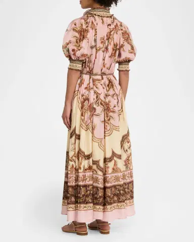 Zimmermann Aster Billow Maxi Dress | Thumbnail 7 Zimmermann Aster Billow Maxi Dress | Thumbnail 7