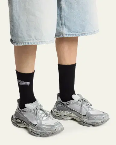 Balenciaga Men's Triple S.2 Low-Top Sneakers | Thumbnail 2 Balenciaga Men's Triple S.2 Low-Top Sneakers | Thumbnail 2