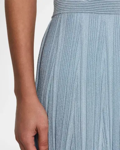 Zimmermann Aster Metallic Midi Skirt | Thumbnail 9 Zimmermann Aster Metallic Midi Skirt | Thumbnail 9