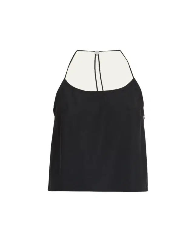 Toggle Halter Tank Top Toggle Halter Tank Top