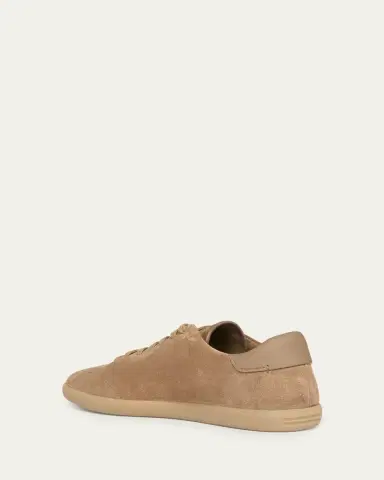 Zegna Men's 232 Suede Low-Top Sneakers | Thumbnail 4 Zegna Men's 232 Suede Low-Top Sneakers | Thumbnail 4