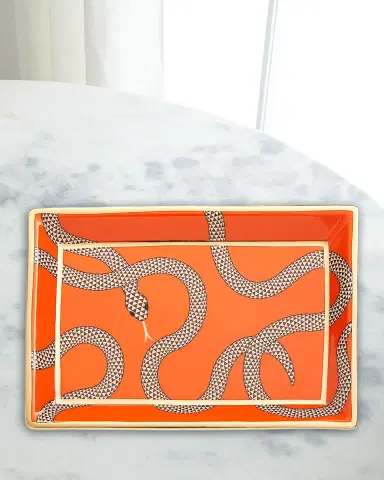 Jonathan Adler Eden Rectangular Tray | Thumbnail 3 Jonathan Adler Eden Rectangular Tray | Thumbnail 3
