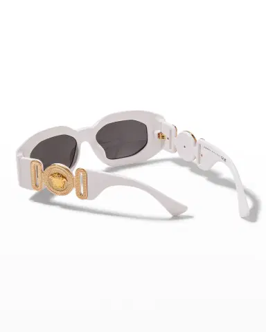 Versace Medusa Oval Plastic Sunglasses | Thumbnail 2 Versace Medusa Oval Plastic Sunglasses | Thumbnail 2