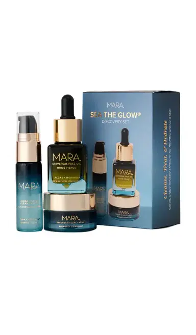 MARA Sea The Glow Discovery Skincare Gift Set | Thumbnail 1 MARA Sea The Glow Discovery Skincare Gift Set | Thumbnail 1