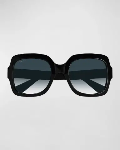 Gucci Gradient GG Square Injection Plastic Sunglasses | Thumbnail 2 Gucci Gradient GG Square Injection Plastic Sunglasses | Thumbnail 2