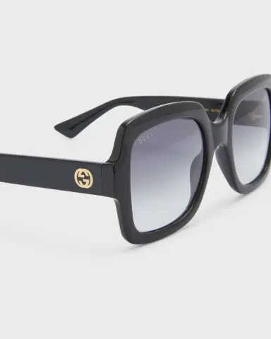 Gucci Gradient GG Square Injection Plastic Sunglasses | Thumbnail 3 Gucci Gradient GG Square Injection Plastic Sunglasses | Thumbnail 3