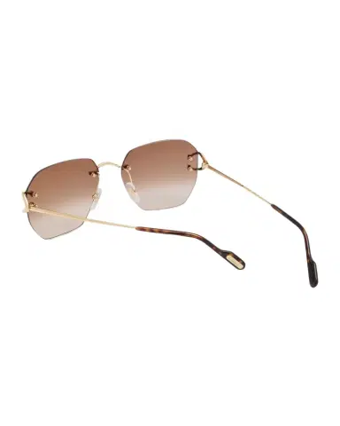 Cartier Rimless Square Metal Sunglasses | Thumbnail 1 Cartier Rimless Square Metal Sunglasses | Thumbnail 1