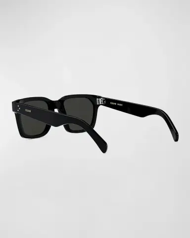 Celine Men 's Bold 3-Dots Square Sunglasses | Thumbnail 2 Celine Men 's Bold 3-Dots Square Sunglasses | Thumbnail 2