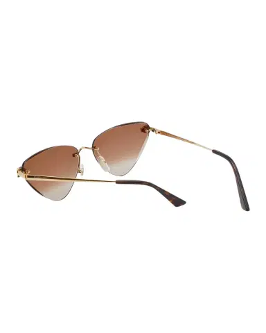 Cartier Panthère Rimless Cat-Eye Metal Sunglasses | Thumbnail 1 Cartier Panthère Rimless Cat-Eye Metal Sunglasses | Thumbnail 1