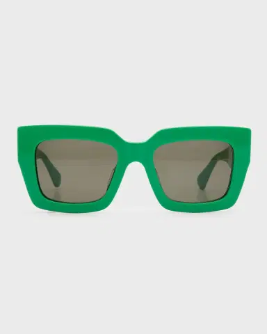 Bottega Veneta Raised Logo Acetate Cat-Eye Sunglasses | Thumbnail 3 Bottega Veneta Raised Logo Acetate Cat-Eye Sunglasses | Thumbnail 3