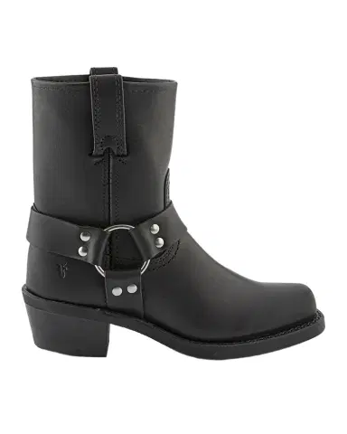 Frye Leather Short Harness Moto Boots | Thumbnail 1 Frye Leather Short Harness Moto Boots | Thumbnail 1