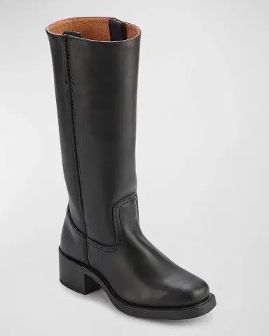 Frye Campus Tall Leather Riding Boots | Thumbnail 2 Frye Campus Tall Leather Riding Boots | Thumbnail 2