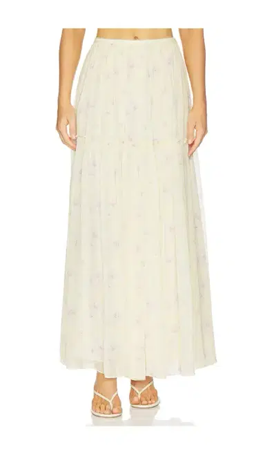LoveShackFancy Positano Skirt | Thumbnail 1 LoveShackFancy Positano Skirt | Thumbnail 1
