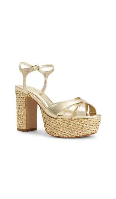 Schutz Keefa Raffia Sandal | Thumbnail 2 Schutz Keefa Raffia Sandal | Thumbnail 2