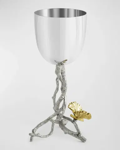 Michael Aram Butterfly Ginkgo Luxe Celebration Cup | Thumbnail 3 Michael Aram Butterfly Ginkgo Luxe Celebration Cup | Thumbnail 3