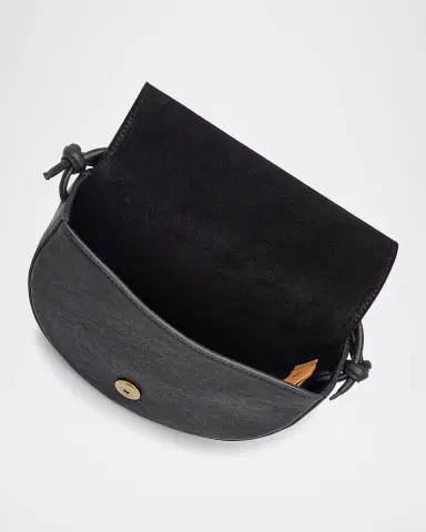 Il Bisonte Snodo Flap Leather Crossbody Bag | Thumbnail 3 Il Bisonte Snodo Flap Leather Crossbody Bag | Thumbnail 3