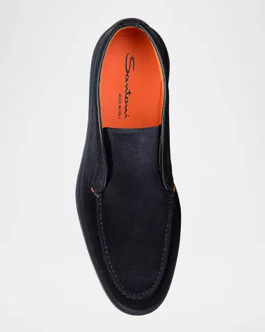 Santoni Men's Desert Suede Boots | Thumbnail 5 Santoni Men's Desert Suede Boots | Thumbnail 5
