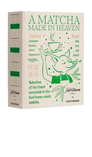 Printworks Matcha Tools Cafe Kitsune X Printworks | Thumbnail 2 Printworks Matcha Tools Cafe Kitsune X Printworks | Thumbnail 2
