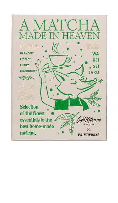 Printworks Matcha Tools Cafe Kitsune X Printworks | Thumbnail 1 Printworks Matcha Tools Cafe Kitsune X Printworks | Thumbnail 1