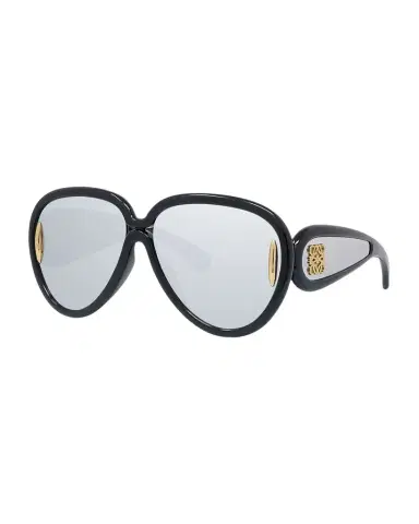 Loewe Men's Anagram Oversized Oval Sunglasses | Thumbnail 1 Loewe Men's Anagram Oversized Oval Sunglasses | Thumbnail 1