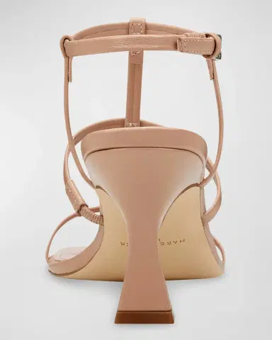 Marc Fisher LTD Dennie Leather T-Strap Slingback Sandals | Thumbnail 2 Marc Fisher LTD Dennie Leather T-Strap Slingback Sandals | Thumbnail 2