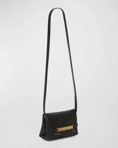 Victoria Beckham Mini Pouch Leather Crossbody Bag | Thumbnail 2 Victoria Beckham Mini Pouch Leather Crossbody Bag | Thumbnail 2