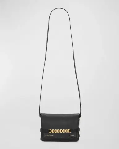 Victoria Beckham Mini Pouch Leather Crossbody Bag | Thumbnail 3 Victoria Beckham Mini Pouch Leather Crossbody Bag | Thumbnail 3
