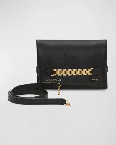 Victoria Beckham Mini Pouch Leather Crossbody Bag | Thumbnail 4 Victoria Beckham Mini Pouch Leather Crossbody Bag | Thumbnail 4