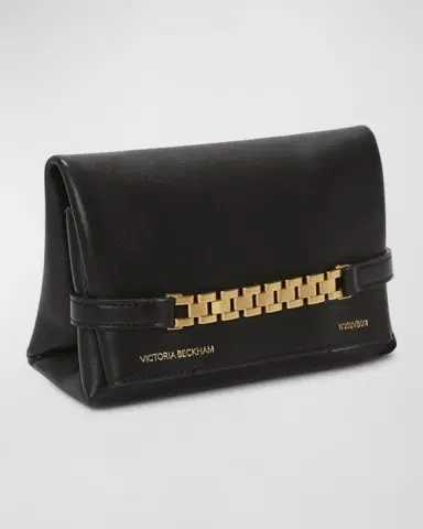 Victoria Beckham Mini Pouch Leather Crossbody Bag | Thumbnail 6 Victoria Beckham Mini Pouch Leather Crossbody Bag | Thumbnail 6