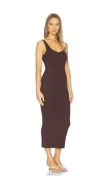 ENZA COSTA Silk Knit Tank Maxi Dress | Thumbnail 2 ENZA COSTA Silk Knit Tank Maxi Dress | Thumbnail 2